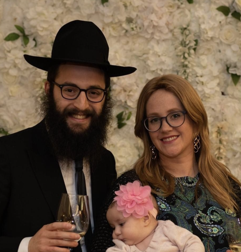 Rabbi's family